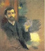 John Singer Sargent Paul Helleu France oil painting artist